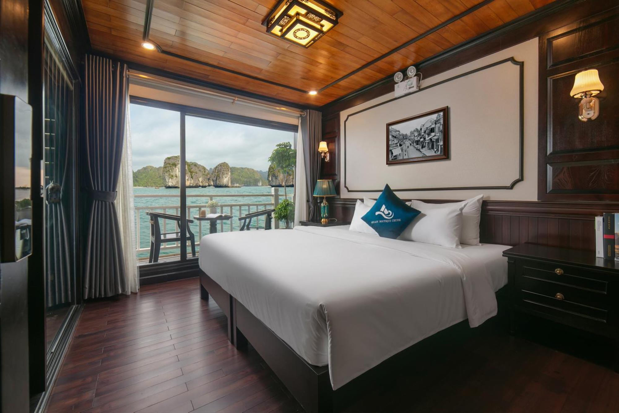 Halong Arcadia Cruise Hotel Ha Long Exterior photo